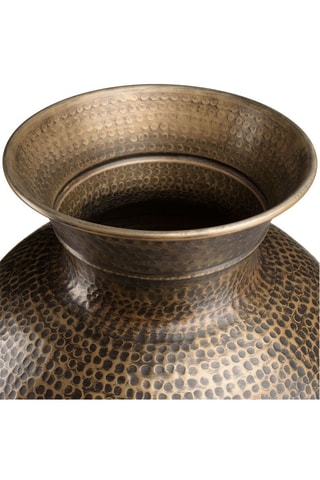 Vase Isa - Noir