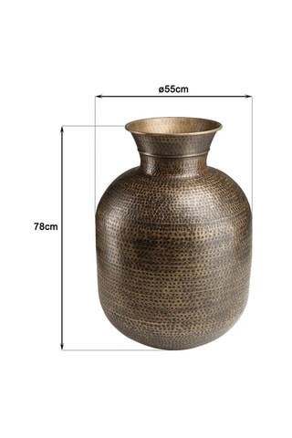 Vase Isa - Noir