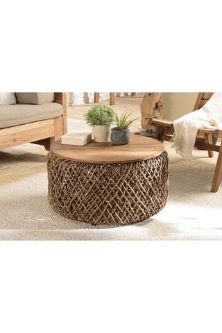 Table basse Alida - Marron