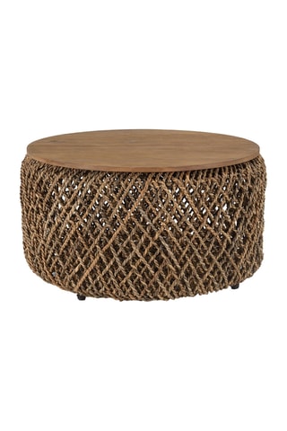 Table basse Alida - Marron