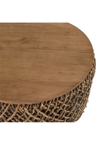 Table basse Alida - Marron