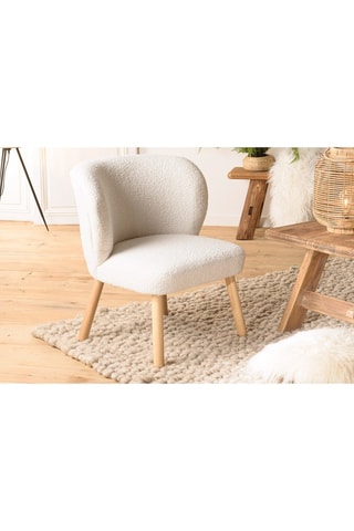 Fauteuil Albane - Blanc