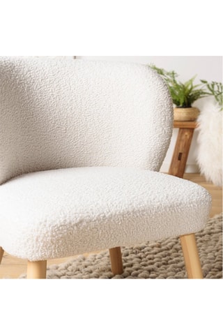Fauteuil Albane - Blanc