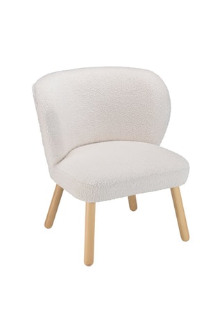 Fauteuil Albane - Blanc