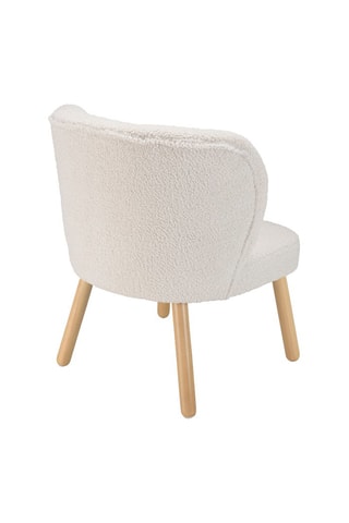 Fauteuil Albane - Blanc