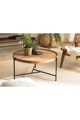 Table basse Alida - Naturel