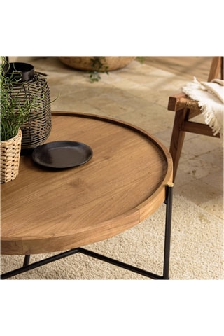 Table basse Alida - Naturel