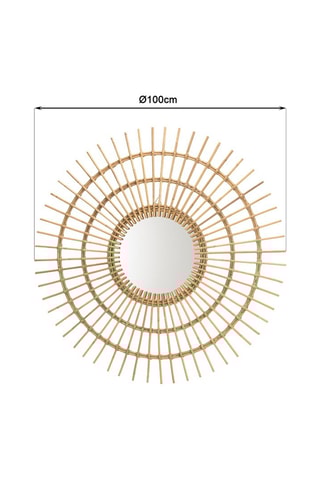 Miroir - Naturel