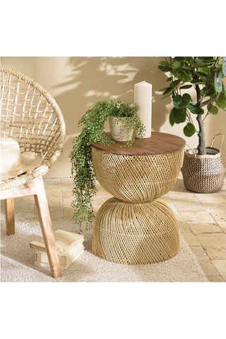Table d'appoint Sixtine - Naturel