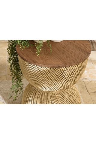 Table d'appoint Sixtine - Naturel