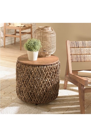 Table d'appoint Sixtine - Naturel