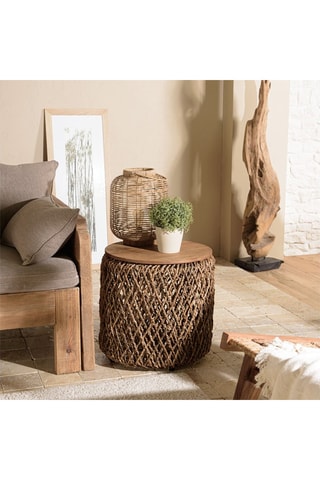 Table d'appoint Sixtine - Naturel