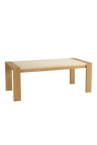 Table à manger Grégoire - Beige et naturel