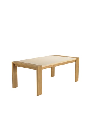 Table à manger Grégoire - Beige et naturel