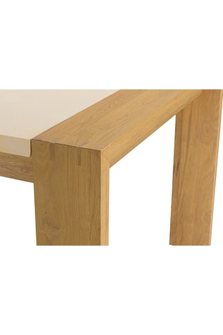 Table à manger Grégoire - Beige et naturel