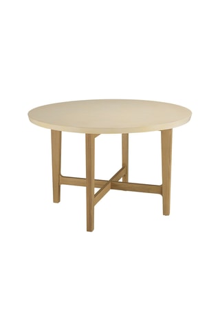 Table à manger Grégoire - Beige et naturel