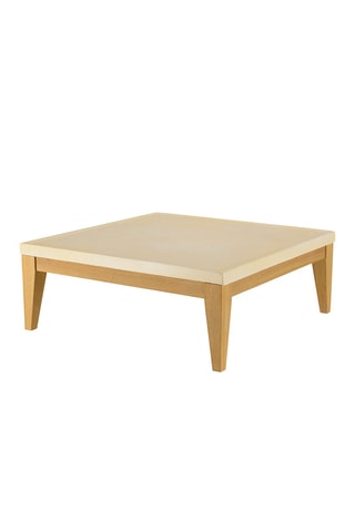 Table basse Grégoire - Beige et naturel