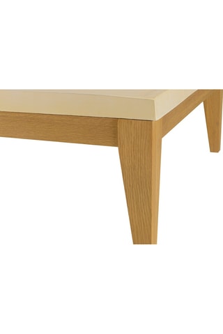 Table basse Grégoire - Beige et naturel