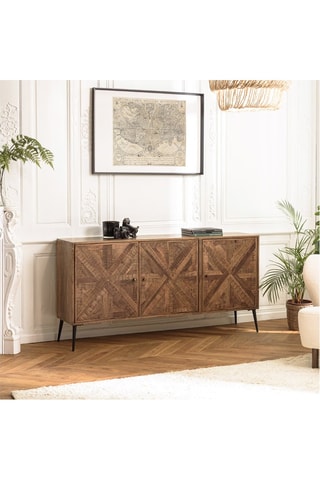 Buffet 3 portes Kiara - Naturel