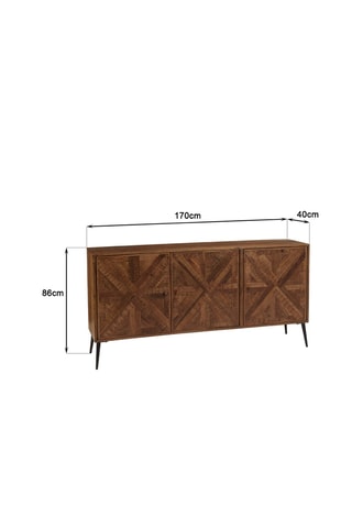 Buffet 3 portes Kiara - Naturel