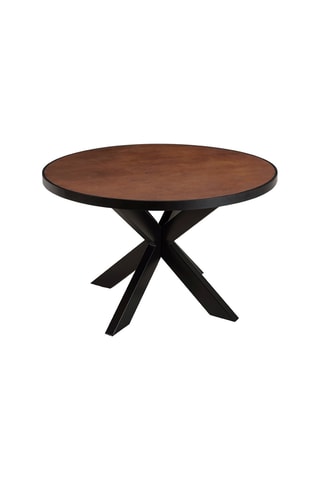Table à manger Basile - Rouille