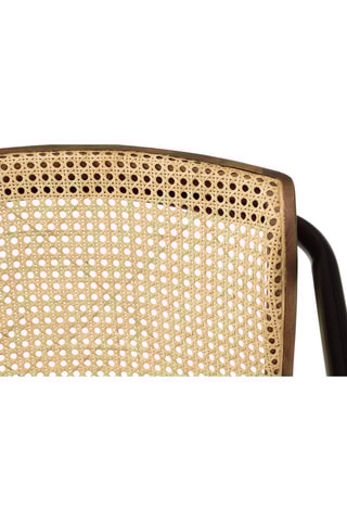 2 fauteuils Marcel - Naturel et noir
