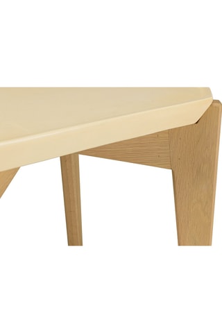 Table d'appoint Grégoire - Beige et naturel