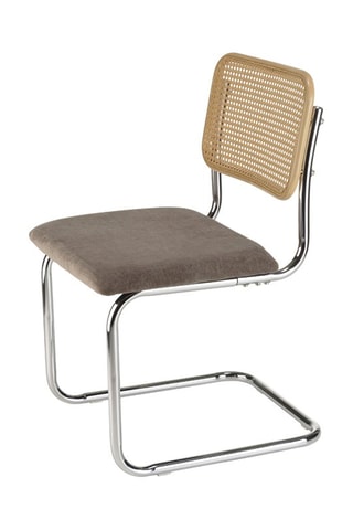 2 chaises Lea - Taupe