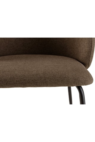 2 chaises Tom - Marron