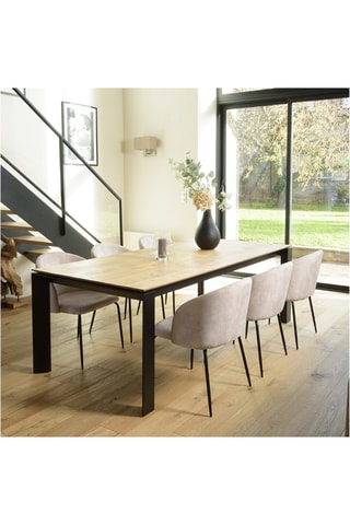 2 chaises Tom - Beige