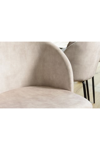 2 chaises Tom - Beige