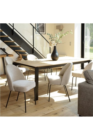 2 chaises Ulysse - Beige