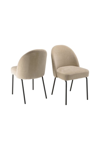 2 chaises Ulysse - Beige