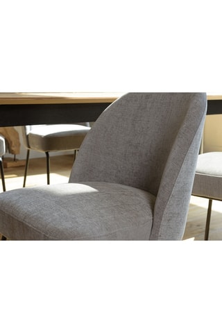 2 chaises Ulysse - Gris