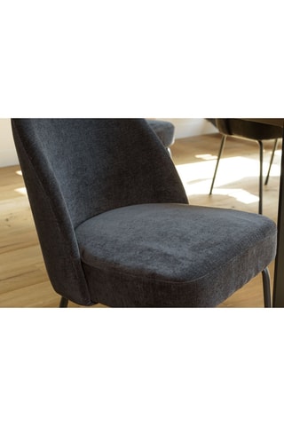 2 chaises Ulysse - Noir