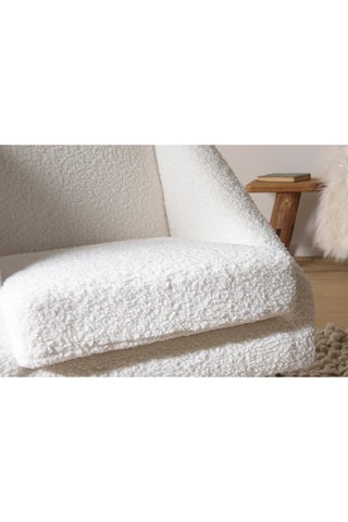 Fauteuil Albane - Blanc