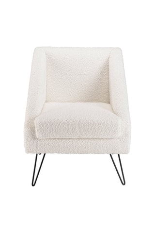 Fauteuil Albane - Blanc