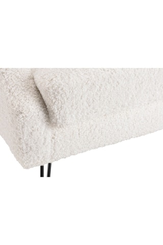 Fauteuil Albane - Blanc