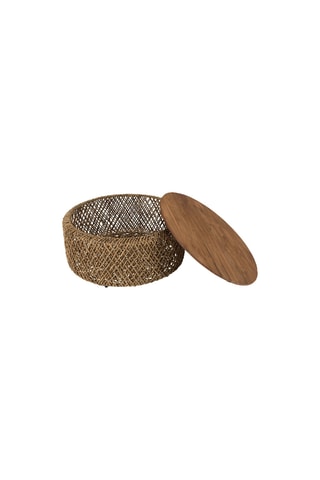 Table basse ronde Sixtine - Naturel