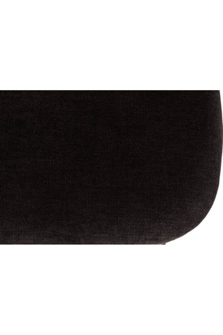 2 tabourets de bar Lea - Noir