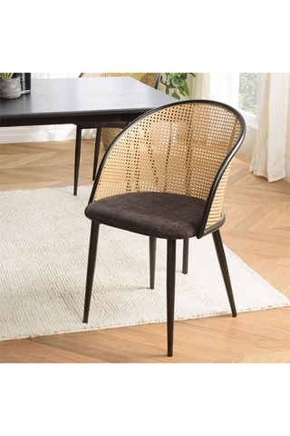 2 chaises Lea - Noir