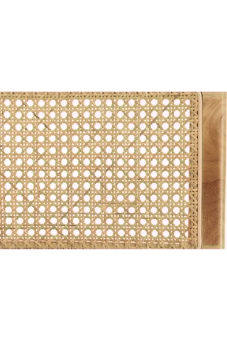 2 chaises Albane - Naturel et terracotta