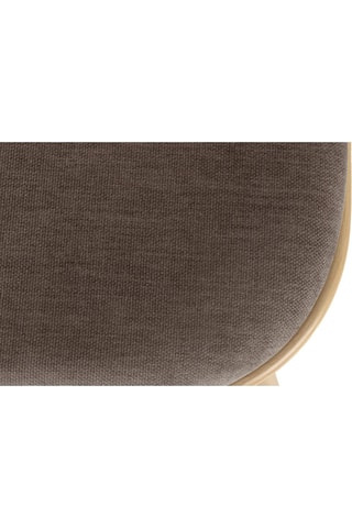 2 chaises Lea - Taupe