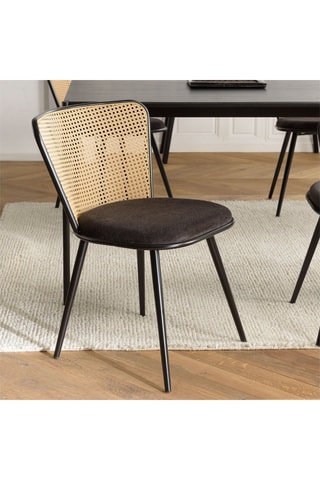 2 chaises Lea - Noir