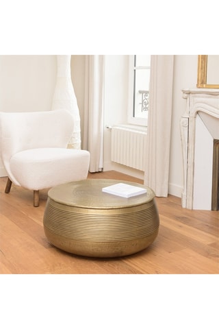 Table basse Honoré - Cuivré