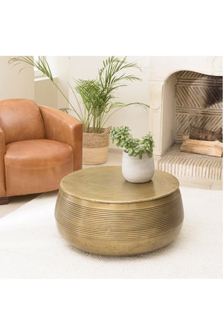 Table basse Honoré - Cuivré