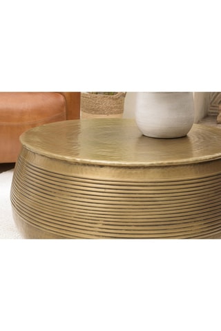 Table basse Honoré - Cuivré