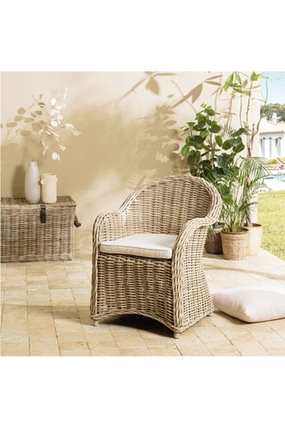 Fauteuil Kally - Naturel