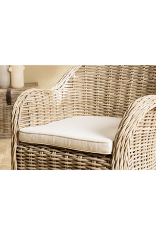 Fauteuil Kally - Naturel
