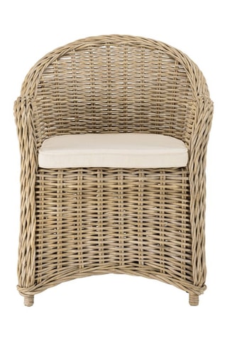 Fauteuil Kally - Naturel